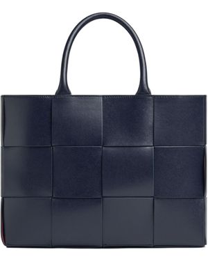 Bottega Veneta Small East-West Arco Tote - Blue