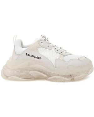 Balenciaga Triple S Trainers - White