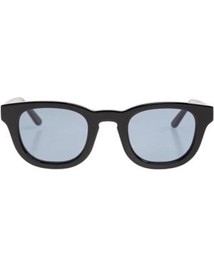 Thierry Lasry Monopoly 101 Square-Frame Sunglasses - White