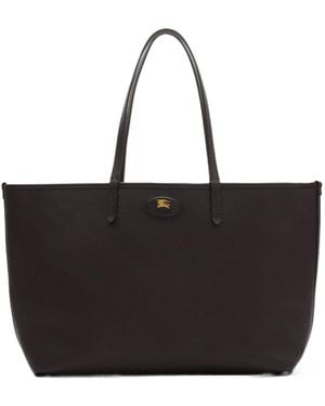 Burberry Bloomsbury Reversible Tote Bag - Black