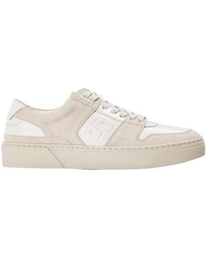 BOSS Low-Top Tennis Shoes - White