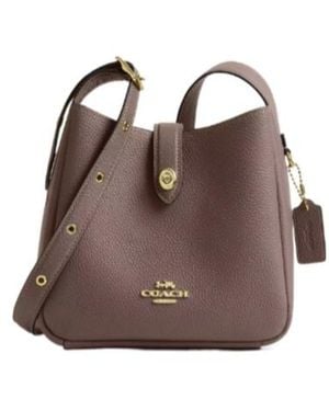 COACH Hadley Mini Crossbody Bag - Brown