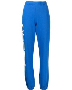 Heron Preston Elastic Joggers - Blue