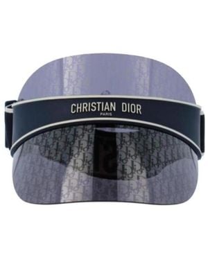 Dior Verydior V1U Bow-Detailed Visors in Black | Lyst