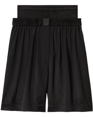 Alexander Wang Layered Boxer Shorts - Black