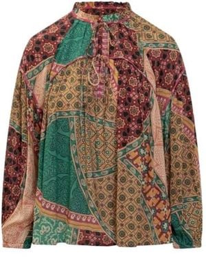 Ba&sh Faith Knit Top - Green