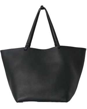 The Row Xl Park Tote - Blue
