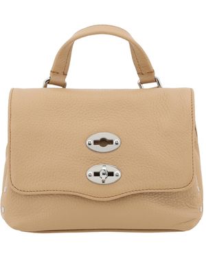 Zanellato Flip Shoulder Bag - Natural