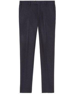 Loro Piana Novalis Belt-Loop Casual Trousers - Blue
