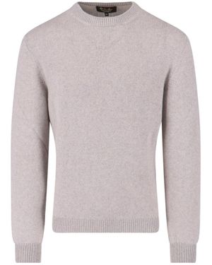 Loro Piana Fobello Crewneck Jumper - Grey