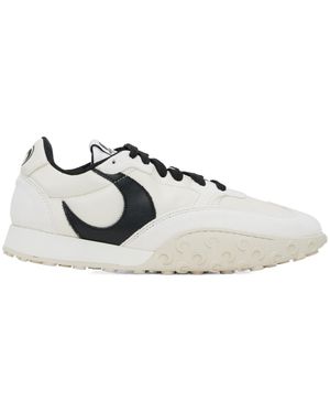 Marine Serre Mr Rise Moon Patch Sneakers - White