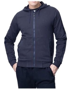 ZEGNA Logo Casual Jacket - Blue