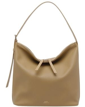 A.P.C. Vera Tote Bag - Natural