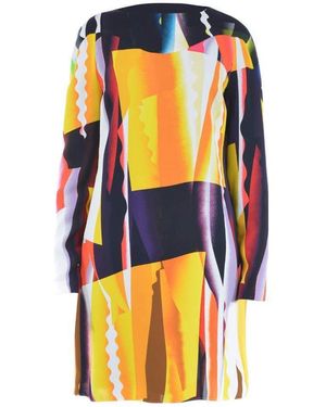 KENZO Striped Dress - Orange