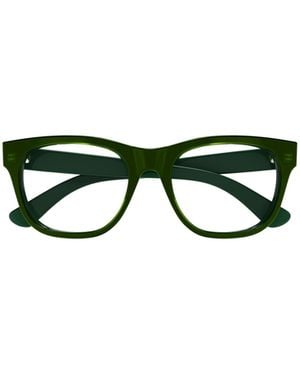 Gucci Eyewear Gg1796O Rectangular Glasses And Frames - Green