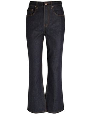 Tory Burch Flared Jeans - Black