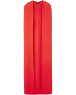 Tom Ford Oversized Shawl - Red