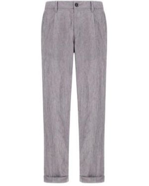 Herno Pants - Gray