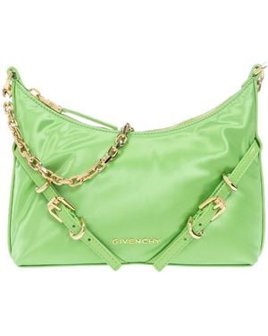 Givenchy Voyou Party Shoulder Bag - Green
