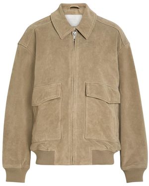 Citizens of Humanity Suede Jacket - Natural
