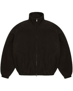 Rains Long-Sleeved Jacket - Black