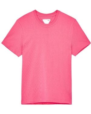 Bottega Veneta Crewneck T-Shirt - Pink