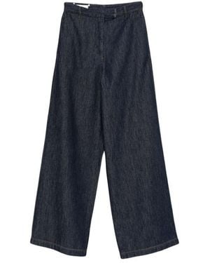 Dries Van Noten Wide-Leg Jeans - Blue