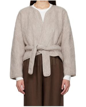 Baserange Capas Jacket - Natural