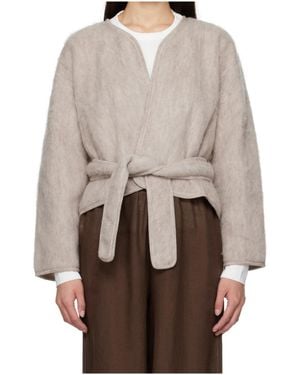 Baserange Capas Jacket - Natural