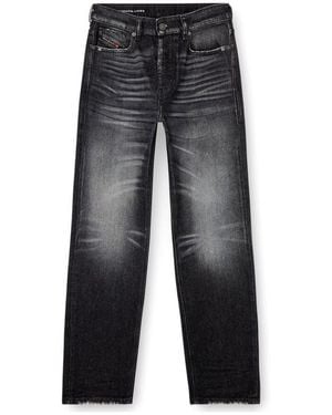 DIESEL D-Ark 09L50 Straight Jeans - Grey