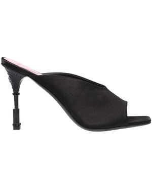 Balmain Open-Toe High-Heel Sandals - Black