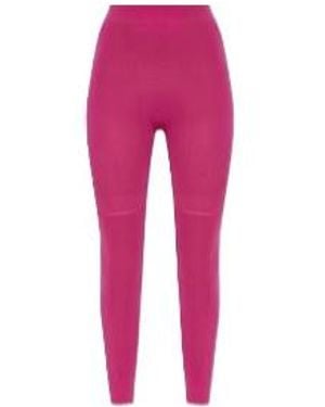 Pleats Please Issey Miyake Panelled Leggings - Pink