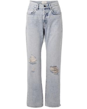 Kallmeyer Vintage-Style Jeans - Gray