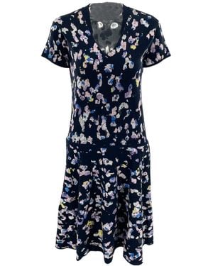 KENZO Short Sleeve Dress - Blue