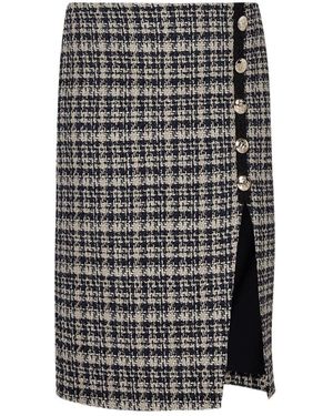 Liu Jo Tweed Skirt - Black