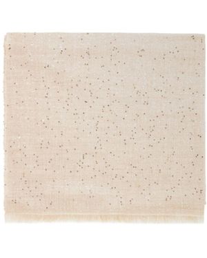 Brunello Cucinelli Sequined Scarf - Natural