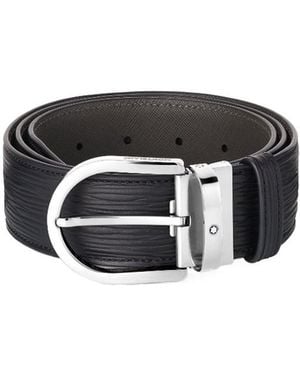 Montblanc Logo Belt - Black