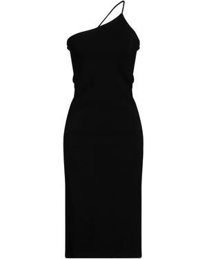 Rag & Bone Casual One-Shoulder Dress - Black