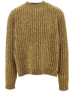Séfr Makaya Textured Jumper - Green