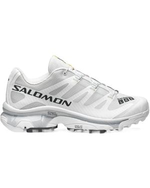 Salomon Lab Salomon Xt-4 Og Lace-Up Trainers - White