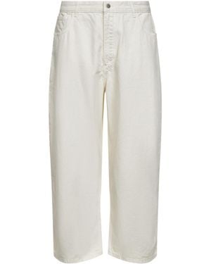 Studio Nicholson Paolo Balloon Jeans - White