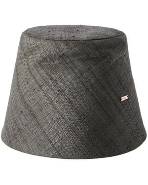 Eugenia Kim Woven Bucket Hat - Gray