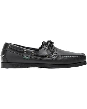 Paraboot Barth Leather Loafers - Black