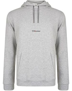 Saint Laurent Hoodies - Gray