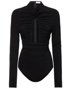 Magda Butrym Hollowed-Out Jumpsuit - Black