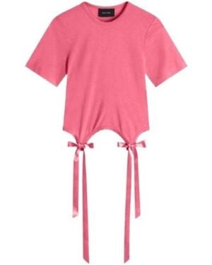 Simone Rocha T-Shirts - Pink