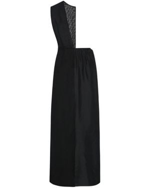 The Row Cyrene Dress - Black