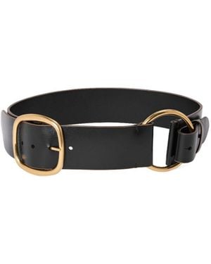 Chloé Genuine Leather Belt - Black