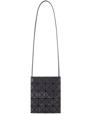 Issey Miyake Lucent Geometric-Pattern Crossbody Bag - White