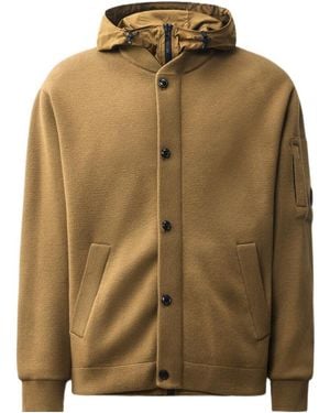 C.P. Company Reversible Buttoned Jacket - Green